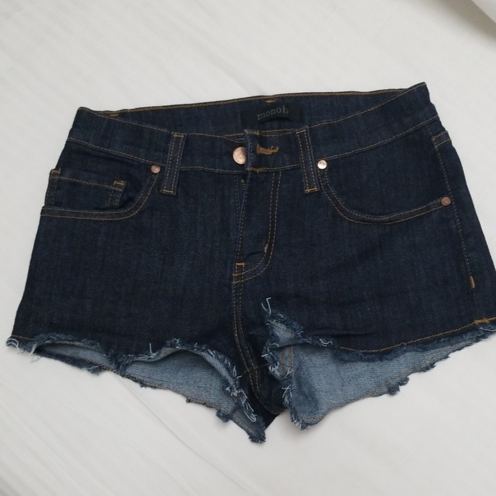 ▫▪Mono B cut off Denim Shorts▪▫